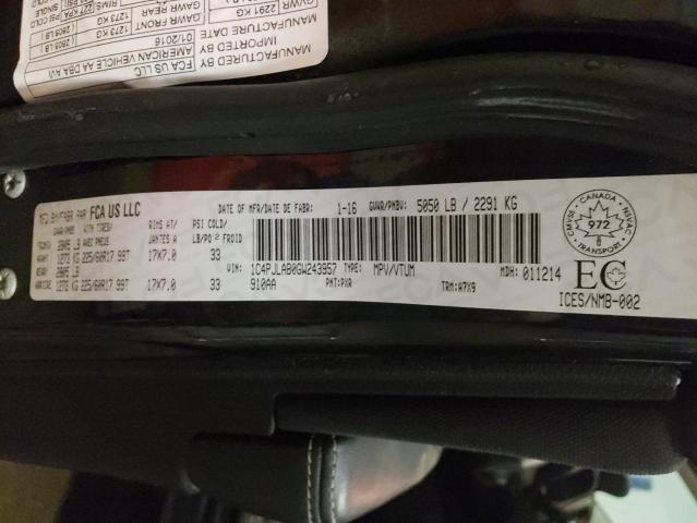 2016 JEEP CHEROKEE S - 1C4PJLAB0GW243957
