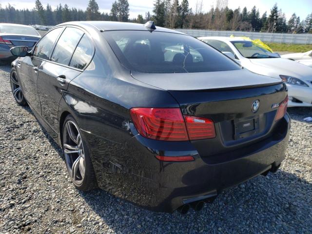2015 BMW M5 WBSFV9C5XFD594386