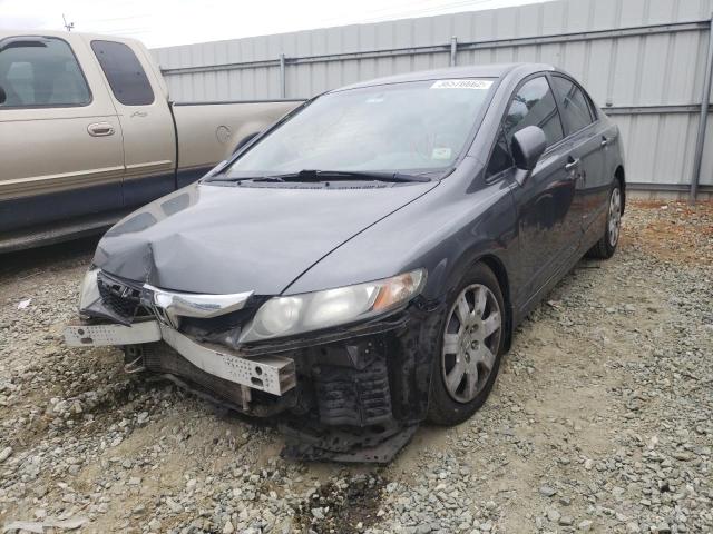 19XFA1F54BE034839 Honda Civic Lx 2011. Фото: 1