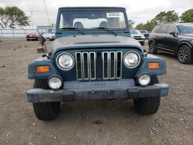 1J4FY29P9WP759951 Jeep Wrangler / 1998. Фото: 8