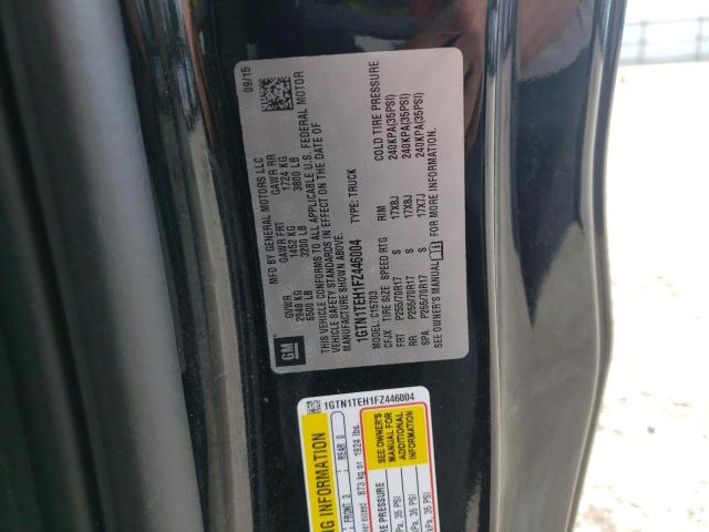 2015 GMC SIERRA C15 1GTN1TEH1FZ446004