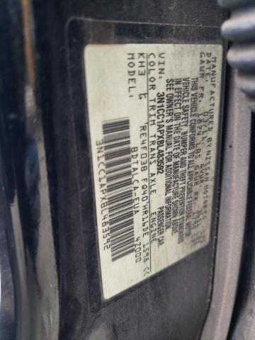 2011 NISSAN VERSA S - 3N1CC1APXBL483592