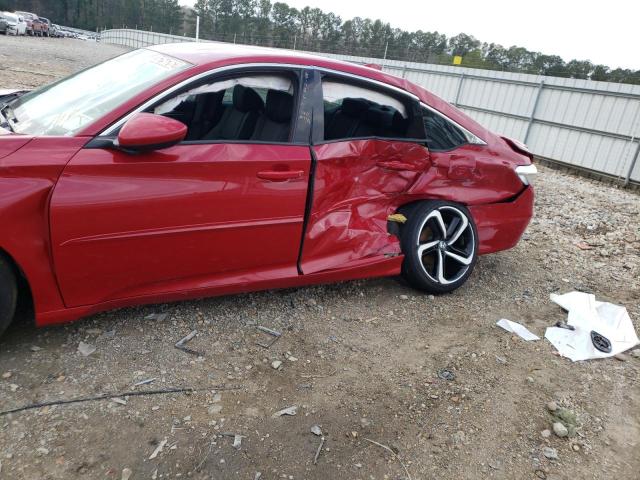 1HGCV1F33KA000546 Honda Accord Spo 2019. Фото: 8