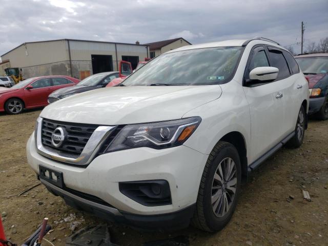 2019 NISSAN PATHFINDER 5N1DR2MM7KC643376