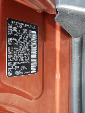 2021 NISSAN ROGUE PLAT JN8AT3DDXMW313798