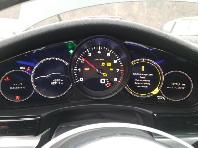 2020 PORSCHE PANAMERA B WP0AA2A75LL100171