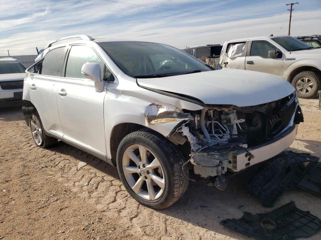 2010 Lexus Rx 350 за продажба в Andrews, TX - All Over