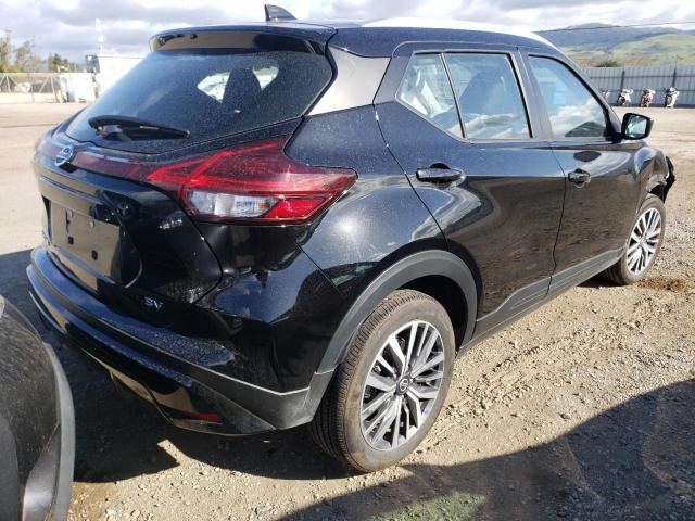 2021 NISSAN KICKS SV 3N1CP5CV6ML510376