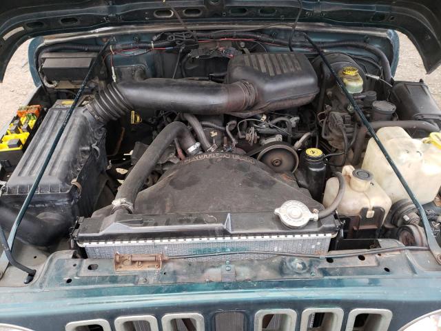 1J4FY29P9WP759951 Jeep Wrangler / 1998. Фото: 6