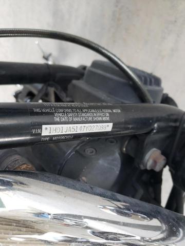 2007 HARLEY-DAVIDSON FXSTB 1HD1JA5147Y027088