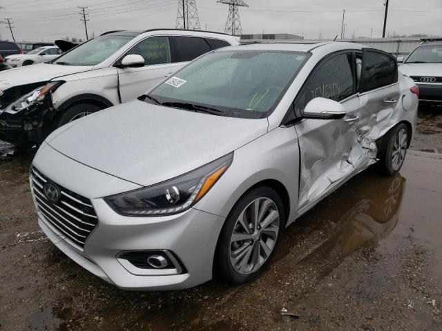 2020 HYUNDAI ACCENT LIMITED Photos | IL - CHICAGO NORTH - Repairable ...