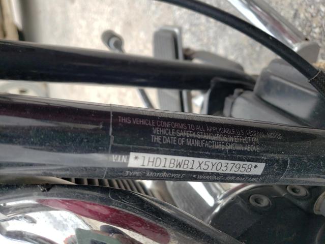 2005 HARLEY-DAVIDSON FLSTCI 1HD1BWB1X5Y037958