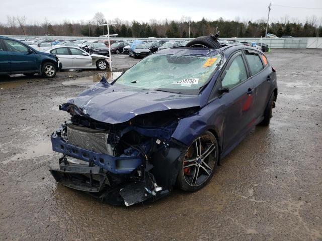 2016 FORD FOCUS ST 1FADP3L99GL288379