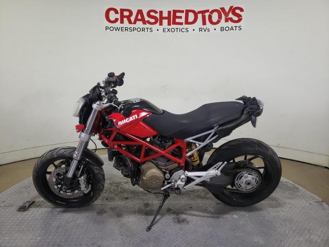 2008 DUCATI HYPERMOTAR ZDM1YACP38B005919
