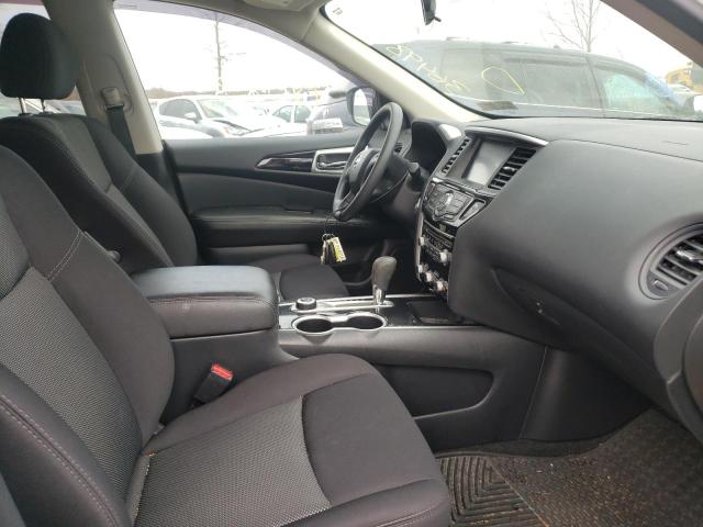 2019 NISSAN PATHFINDER 5N1DR2MM7KC643376