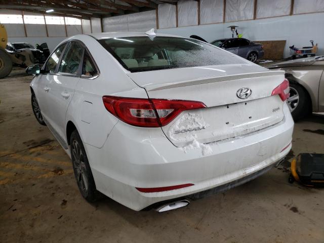 5NPE34AF2FH095390 Hyundai Sonata Spo 2015. Фото: 2