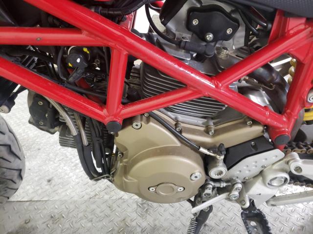 2008 DUCATI HYPERMOTAR ZDM1YACP38B005919