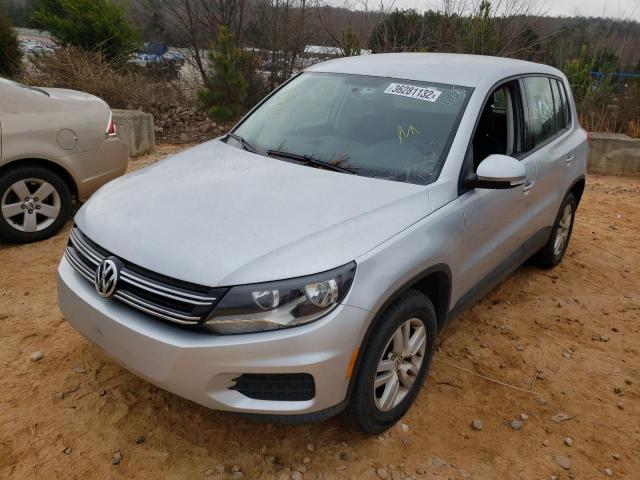 WVGAV3AX9DW559581 Volkswagen Tiguan S 2013. Фото: 1