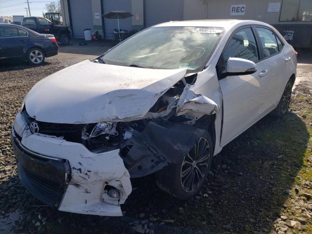 2T1BURHE1GC523481 Toyota Corolla L 2016. Фото: 1