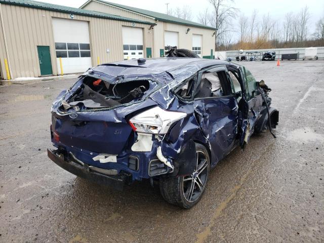 2016 FORD FOCUS ST 1FADP3L99GL288379