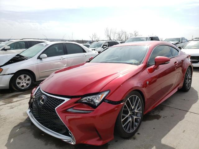 2015 LEXUS RC 350 JTHHE5BC8F5000248