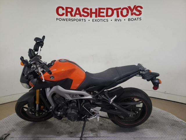 2014 YAMAHA FZ09 JYARN33E5EA002132