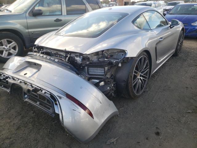2018 PORSCHE CAYMAN S WP0AB2A82JK279634