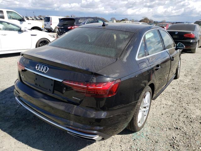 2020 AUDI A4 PRESTIG WAUFNAF49LA054677