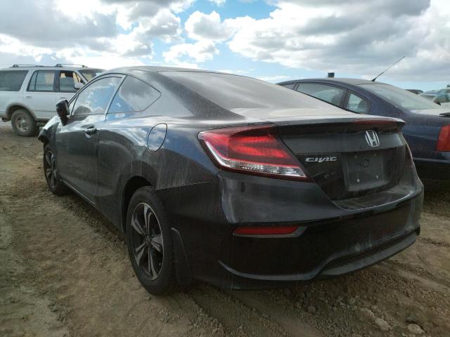 2HGFG3B84EH502749 Honda Civic Ex 2014. Фото: 2