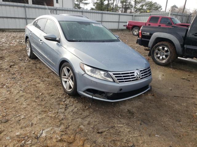 Salvage cars for sale from Copart Florence, MS: 2013 Volkswagen CC Sport