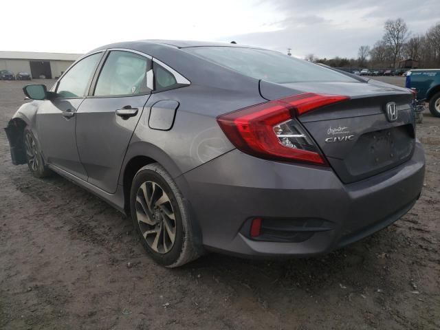19XFC2F88GE059485 Honda Civic Ex 2016. Фото: 2