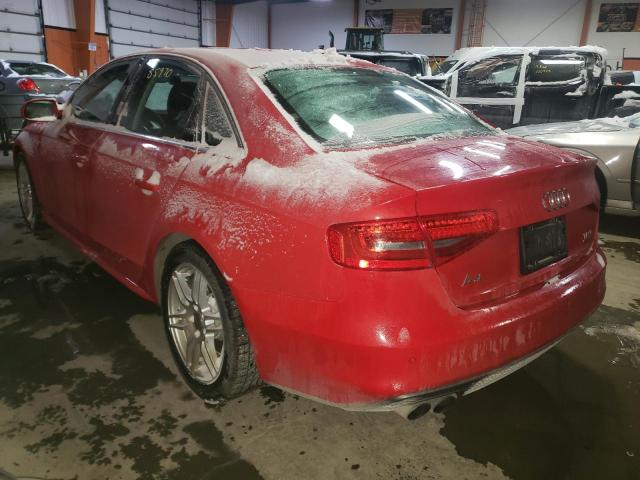 2015 AUDI A4 PRESTIG WAUKFCFLXFN042274