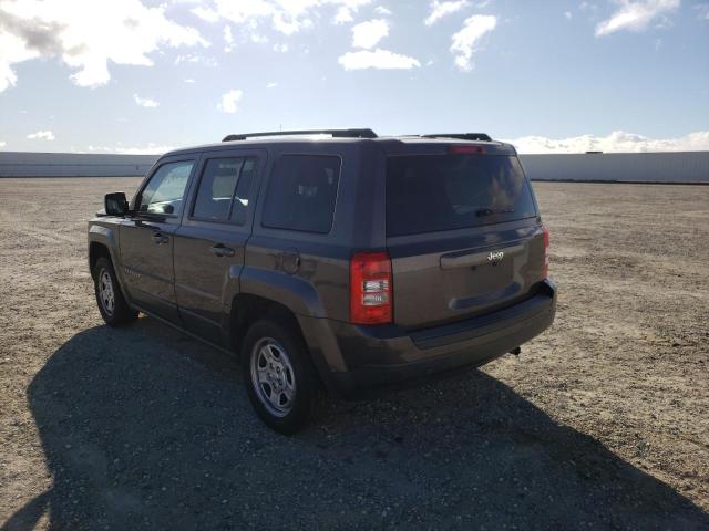 2016 JEEP PATRIOT SP 1C4NJPBA5GD524376