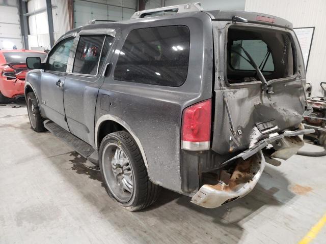 5N1AA08C17N710954 Nissan Armada Se 2007. Фото: 2