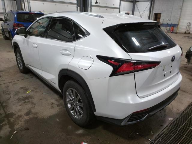 2021 LEXUS NX 300H BA JTJDJRDZ0M5010660
