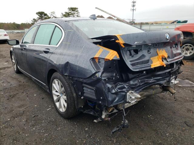 2020 BMW 740 XI WBA7T4C0XLCD41868