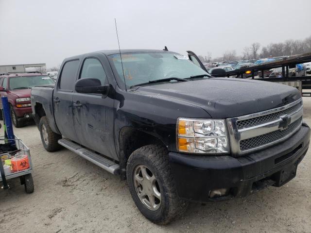 3GCPKSE70CG217896 Chevrolet Silverado 2012