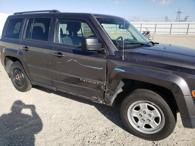 2016 JEEP PATRIOT SP 1C4NJPBA5GD524376