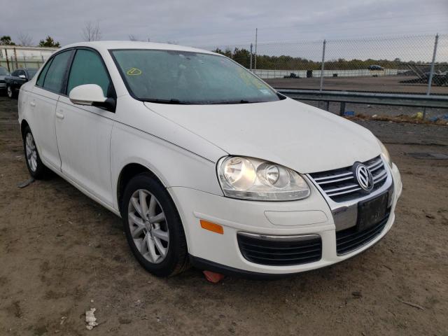 Salvage cars for sale at Brookhaven, NY auction: 2010 Volkswagen Jetta Limited