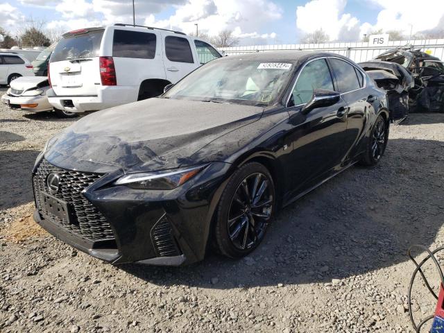 2021 LEXUS IS 350 F-S JTHGZ1B29M5042649