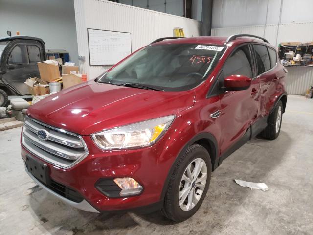 1FMCU9GD9JUC34593 Ford Escape Se 2018. Фото: 1