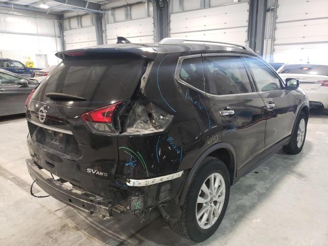 KNMAT2MVXJP580041 Nissan Rogue S 2018. Фото: 3
