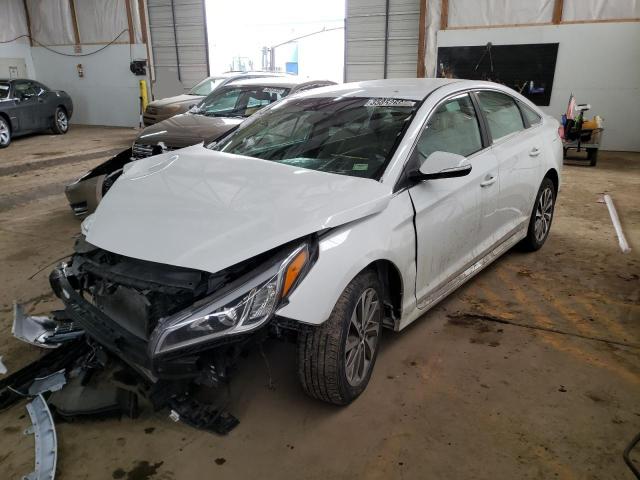 5NPE34AF2FH095390 Hyundai Sonata Spo 2015. Фото: 1