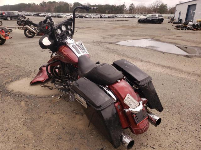 2010 HARLEY-DAVIDSON FLHX 1HD1KB414AB667185