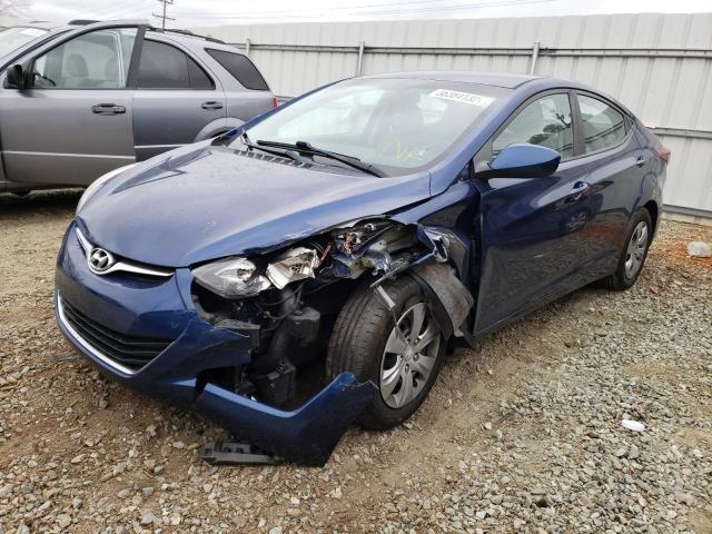 2016 HYUNDAI ELANTRA SE 5NPDH4AE6GH754996
