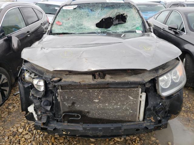 2012 HYUNDAI SANTA FE L - 5XYZK3AB5CG131121