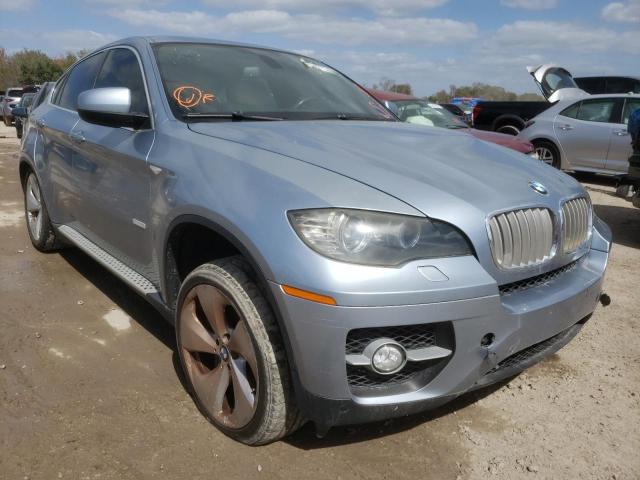 Salvage cars for sale at Riverview, FL auction: 2010 BMW X6 Hybrid