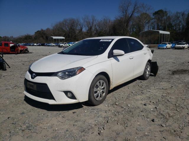 2016 TOYOTA COROLLA L 2T1BURHE4GC705403