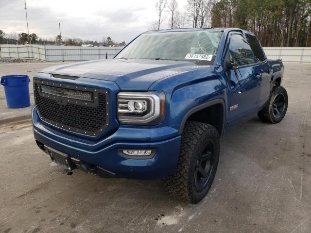 3GTU2NEJ5JG328635 Gmc Sierra K15 2018. Фото: 1