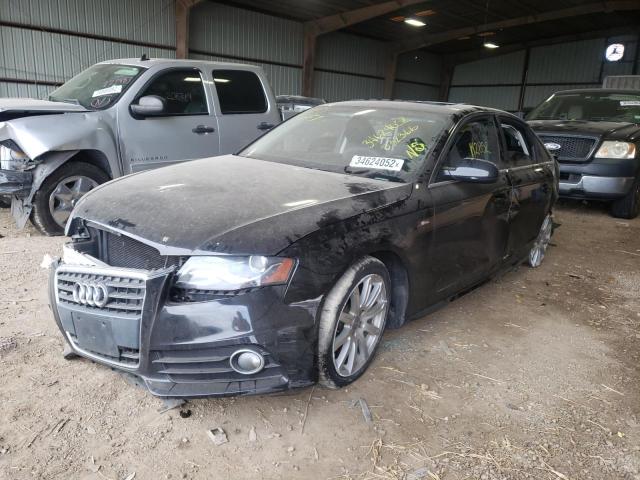 2012 AUDI A4 PREMIUM - WAUFFAFL8CA032366